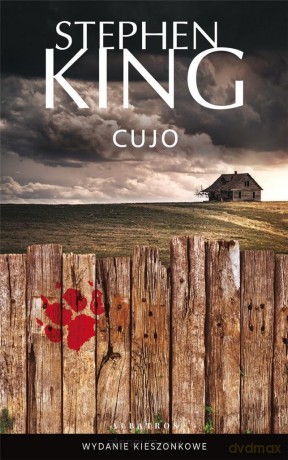 Cujo pocket - Stephen King [KSIĄŻKA]