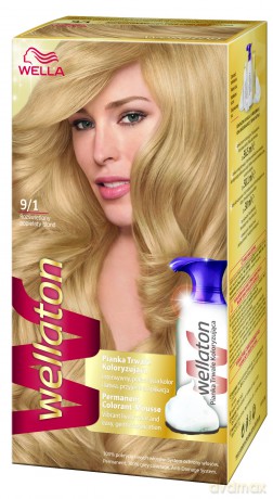 Wellaton Pianka 9/1 Rozświetlony Popielaty Blond [KOSMETYKI]