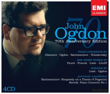 Ogdon: John Ogdon 70th Anniversary Edition [4CD]
