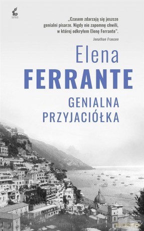 Cykl neapolitański (Tom 1) Genialna przyjaciółka - Elena Ferrante [KSIĄŻKA]