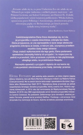 Cykl neapolitański (Tom 1) Genialna przyjaciółka - Elena Ferrante [KSIĄŻKA]