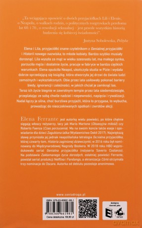 Cykl neapolitański (Tom 3) Historia ucieczki - Elena Ferrante [KSIĄŻKA]