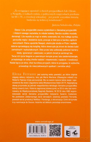 Cykl neapolitański (Tom 3) Historia ucieczki - Elena Ferrante [KSIĄŻKA]