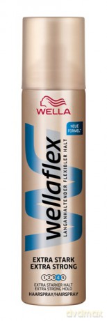 Wella Flex Lakier Bardzo Mocny 75ml [KOSMETYKI]