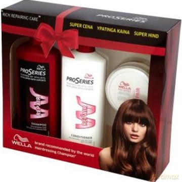 Zestaw Wella Professional: Szampon 500ml + Odżwyka + Maska [KOSMETYKI]