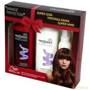 Zestaw Wella Professional: Szampon 500ml + Odżywka + Spray [KOSMETYKI]