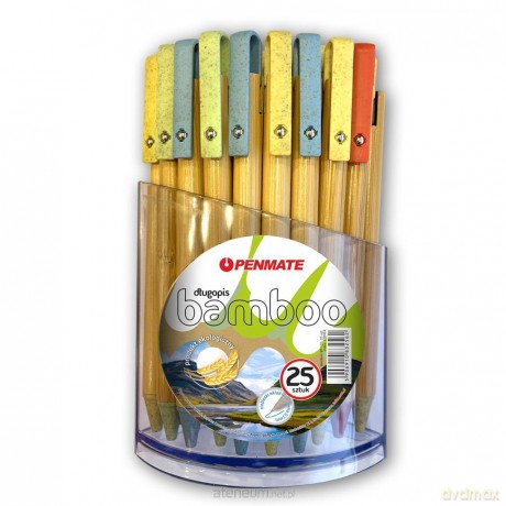 Długopis Bamboo BP-103 mix (25szt)