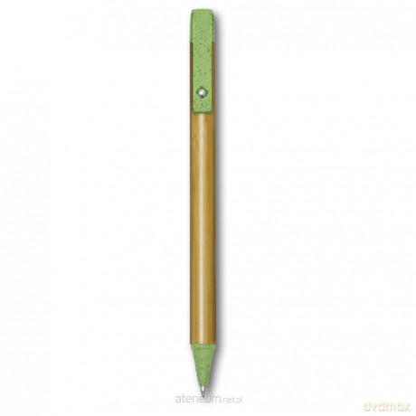 Długopis Bamboo BP-103 zielony (50szt)