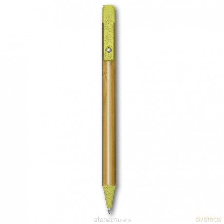 Długopis Bamboo BP-103 żółty (50szt)