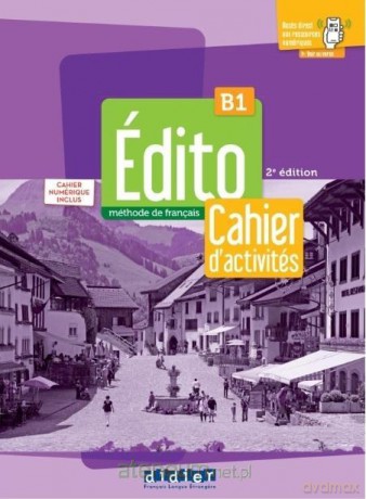 Edito B1 3ed ćwiczenia + online [KSIĄŻKA]