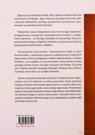 Egzorcyści. Historie kapłanów walczących przeciwko Złemu - ks. Marcello Stanzione [KSIĄŻKA]
