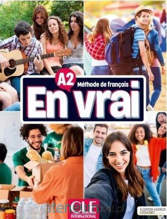 En vrai podręcznik A2 [KSIĄŻKA]