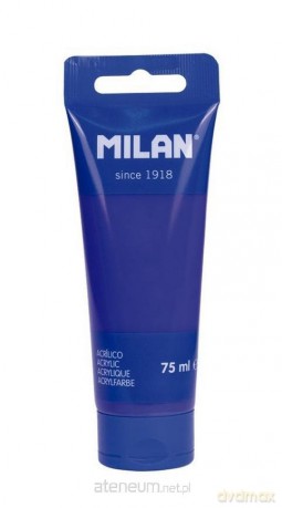Farba akrylowa w tubce 75ml błękit oceanu
