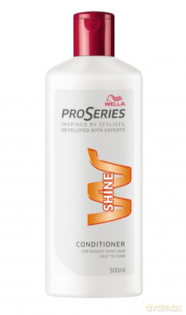 Wella Pro Series Odżywka Do Włosów Shine 500ml [KOSMETYKI]