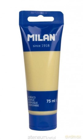 Farba akrylowa w tubce 75ml złota