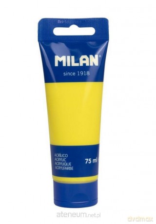 Farba akrylowa w tubce 75ml zółty tropikal