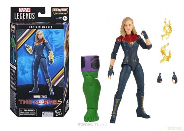 Figurka Marvel Legends Captain Marvel [FIGURKA]