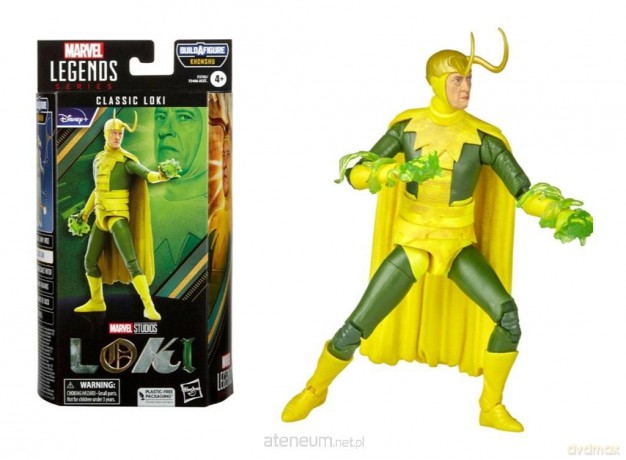 Figurka Marvel Legends classic Loki [FIGURKA]