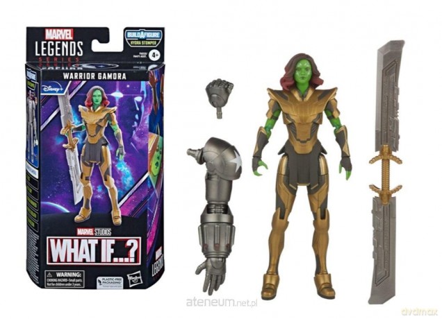 Figurka Marvel Legends Warrior Gamora [FIGURKA]