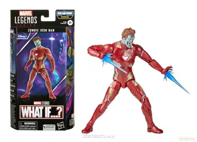 Figurka Marvel Legends Zombie Iron Man [FIGURKA]