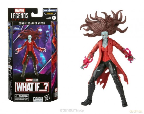 Figurka Marvel Legends zombie Scarlet [FIGURKA]