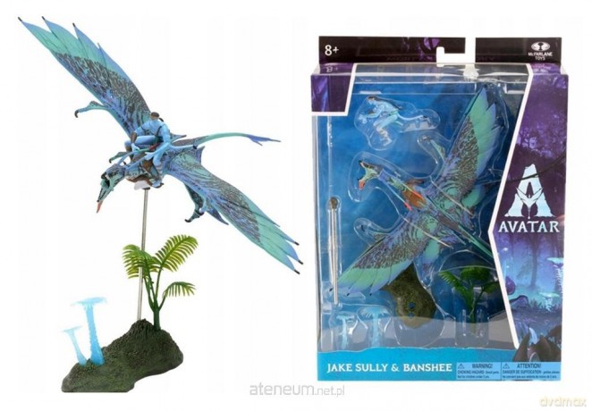 Figurka McFarlane Avatar Jake Sully&Banshee [FIGURKA]