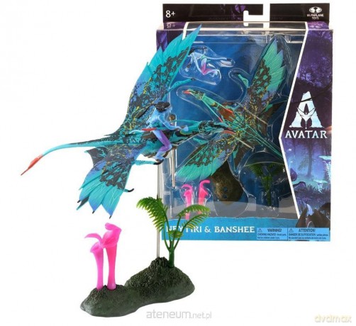 Figurka McFarlane Avatar Neytiri&Banshee [FIGURKA]