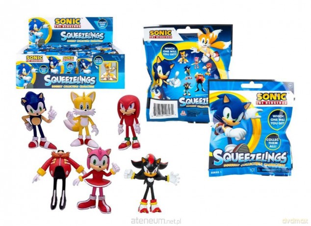 Figurka Sonic Squeezeling saszetka [FIGURKA]