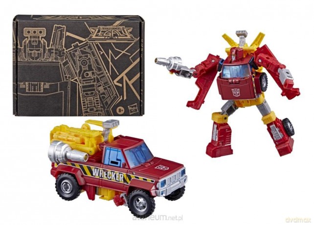 Figurka Transformers Legacy DLX lift-ticket [FIGURKA]