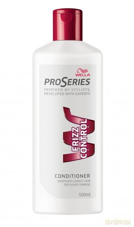 Wella Pro Series Odżywka Do Włosów Frizz Control 500ml [KOSMETYKI]