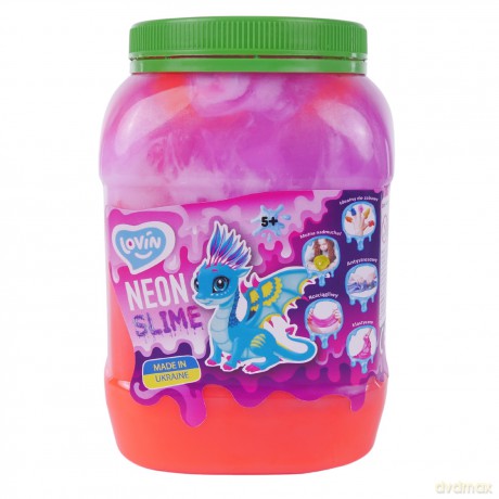 Glutek Slime antystresowy neonowy 1150ml MIX