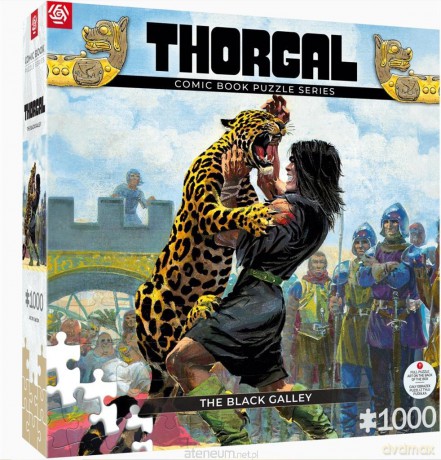 GOOD LOOT 1000 el. Thorgal Czarna Galera [PUZZLE]