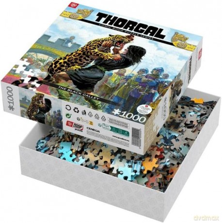 GOOD LOOT 1000 el. Thorgal Czarna Galera [PUZZLE]