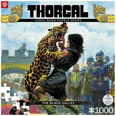 GOOD LOOT 1000 el. Thorgal Czarna Galera [PUZZLE]