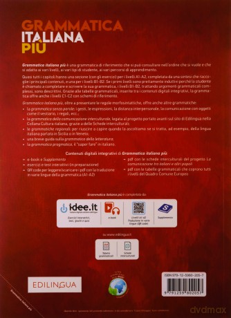 Grammatica Italiana Piu - Paolo E. Balboni [KSIĄŻKA]