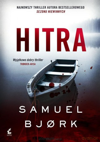 Hitra - Samuel Bjork [KSIĄŻKA]