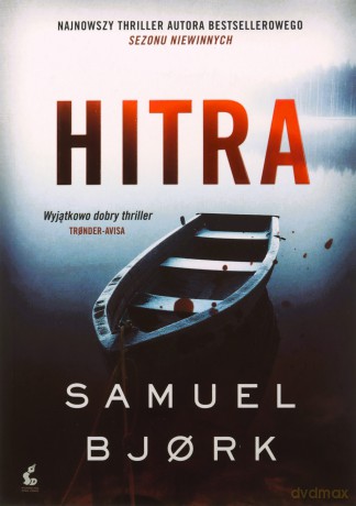 Hitra - Samuel Bjork [KSIĄŻKA]
