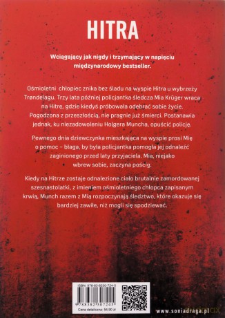 Hitra - Samuel Bjork [KSIĄŻKA]