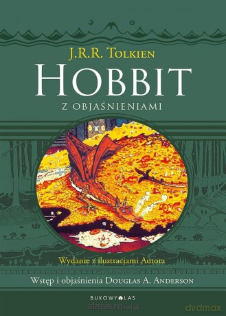 Hobbit z objaśnieniami w. kolekcjonerskie - J.R.R. Tolkien [KSIĄŻKA]