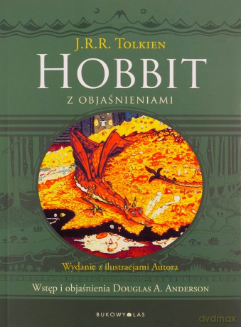 Hobbit z objaśnieniami w. kolekcjonerskie - J.R.R. Tolkien [KSIĄŻKA]