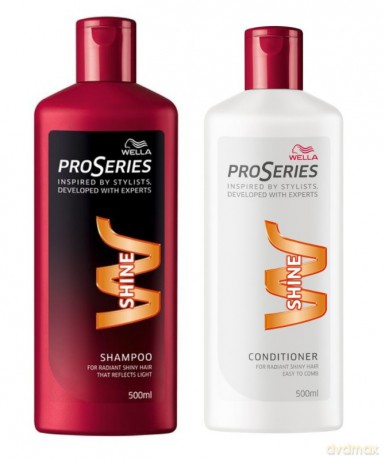 Wella Pro Series Shine + Odżywka 2x500ml [KOSMETYKI]