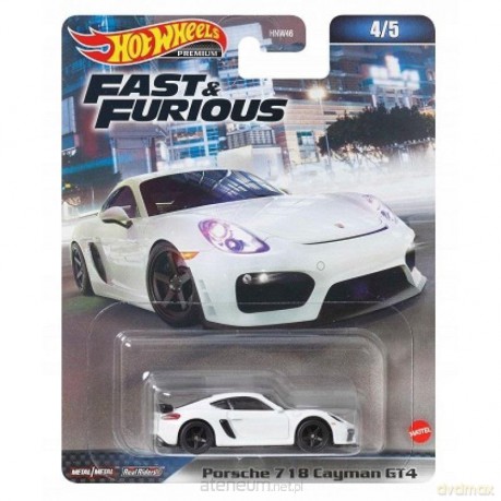 Hot Wheels Premium Szybcy i wściekli HKD20