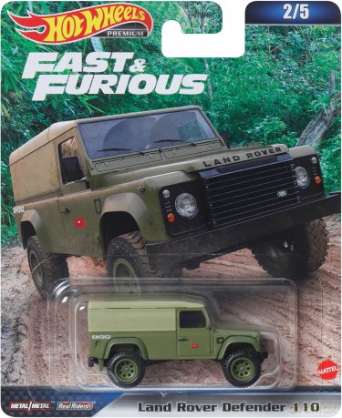 Hot Wheels Premium Szybcy i wściekli HKD26