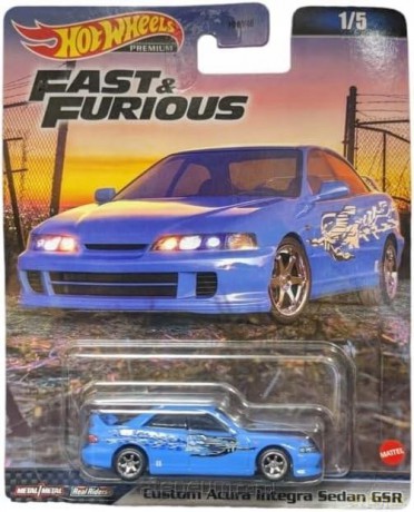 Hot Wheels Premium Szybcy i wściekli HKD27