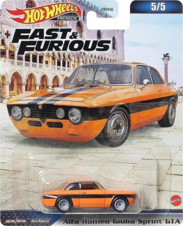 Hot Wheels Premium Szybcy i wściekli HKD29