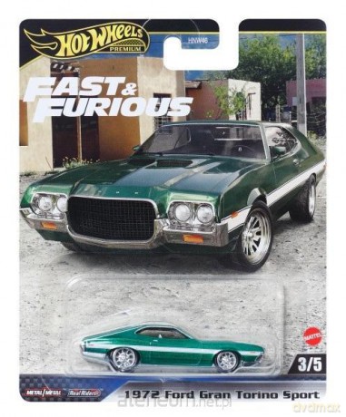 Hot Wheels Premium Szybcy i wściekli HYP72