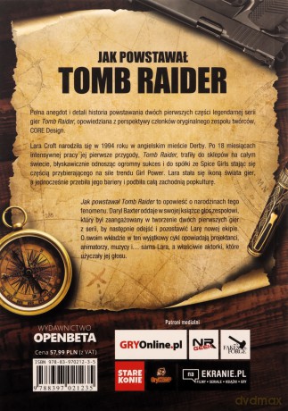 Jak powstawał Tomb Raider - Daryl Baxter [KSIĄŻKA]