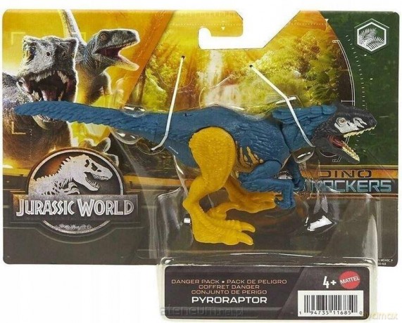 Jurassic World Niebezpieczny dinozaur HLN51 [FIGURKA]