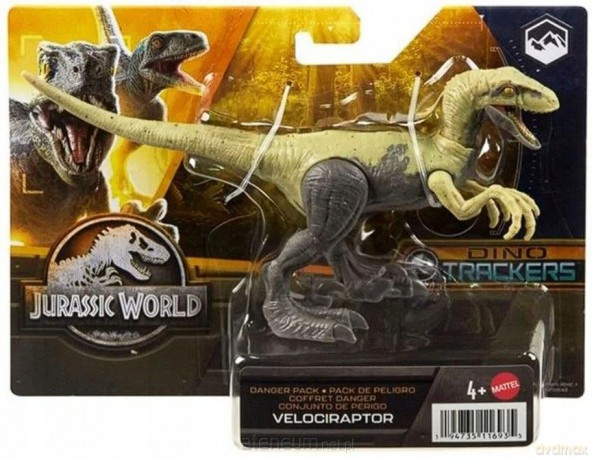 Jurassic World Niebezpieczny dinozaur HLN56 [FIGURKA]