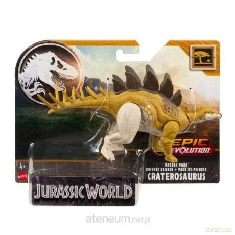 Jurassic World Niebezpieczny dinozaur HTK52 [FIGURKA]